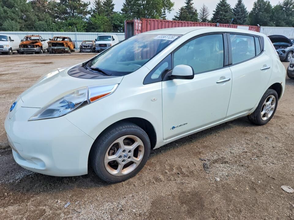 2012 NISSAN Leaf