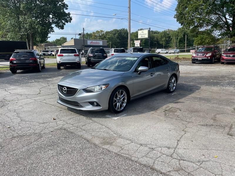 2015 MAZDA Mazda6