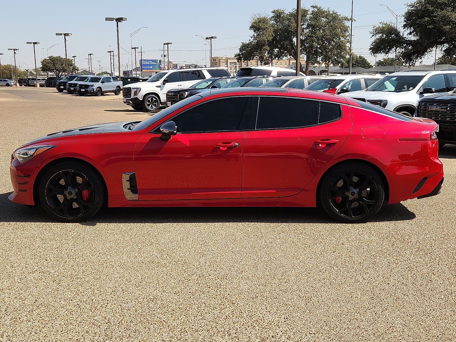 2018 KIA Stinger