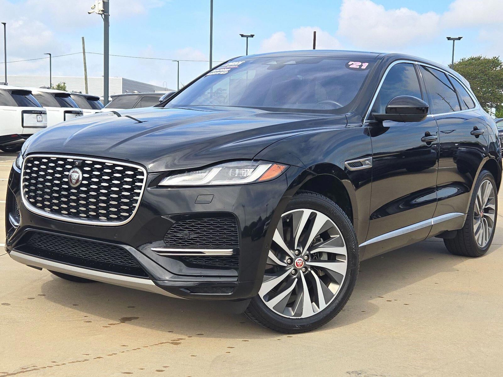 2021 JAGUAR F-Pace