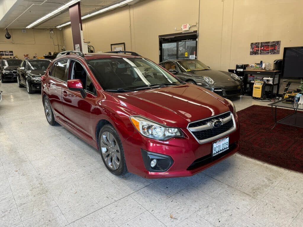 2013 SUBARU Impreza