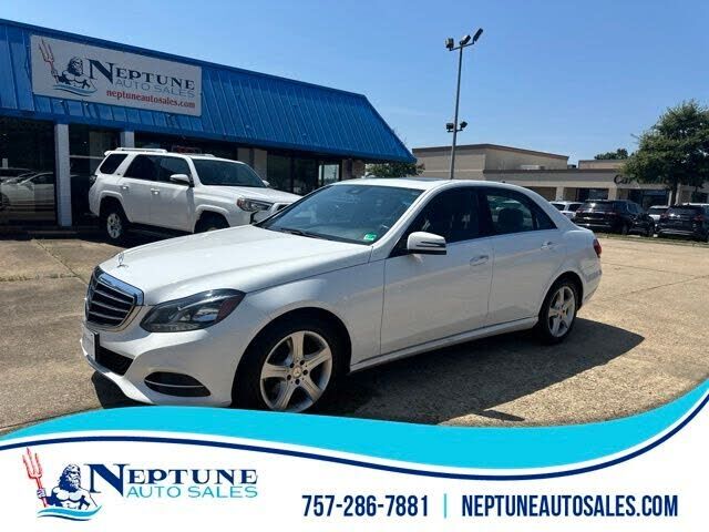 2016 MERCEDES-BENZ E-Class
