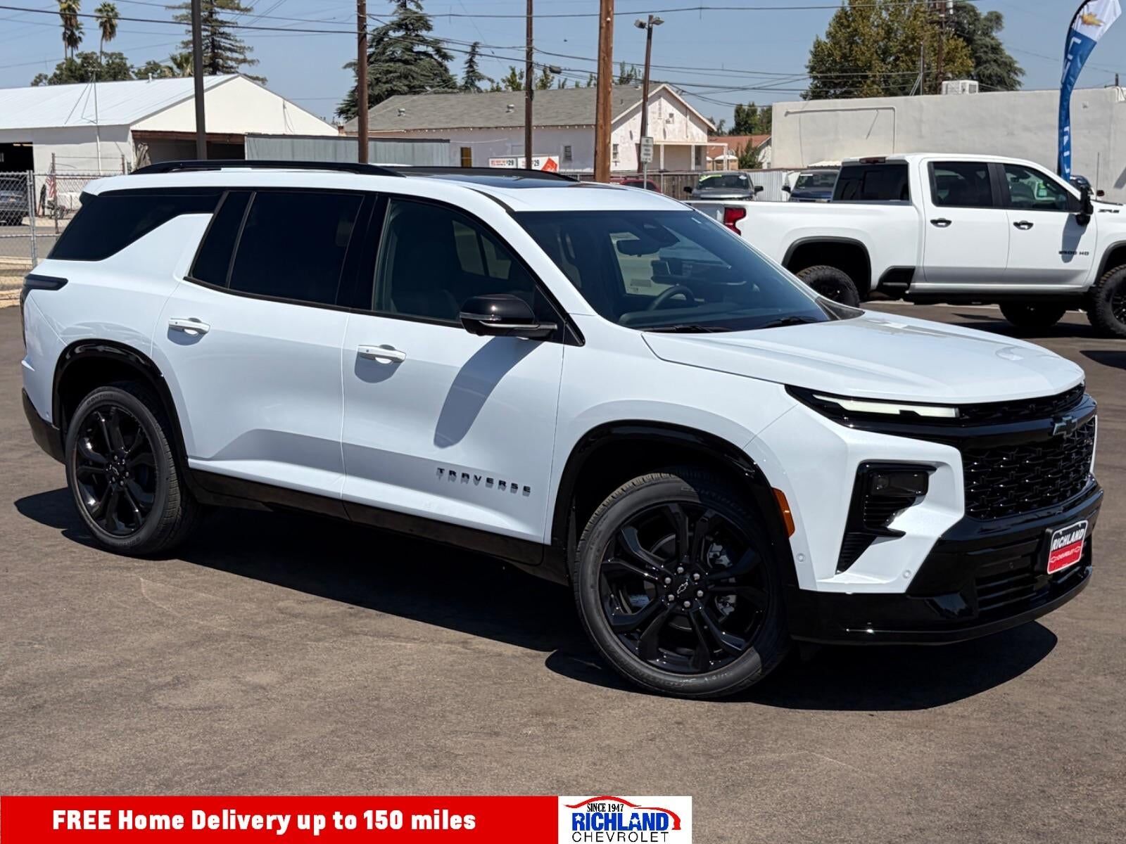 2027 CHEVROLET Traverse