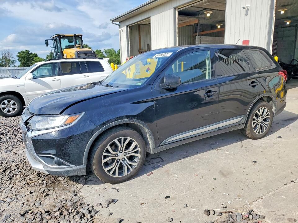2016 MITSUBISHI Outlander