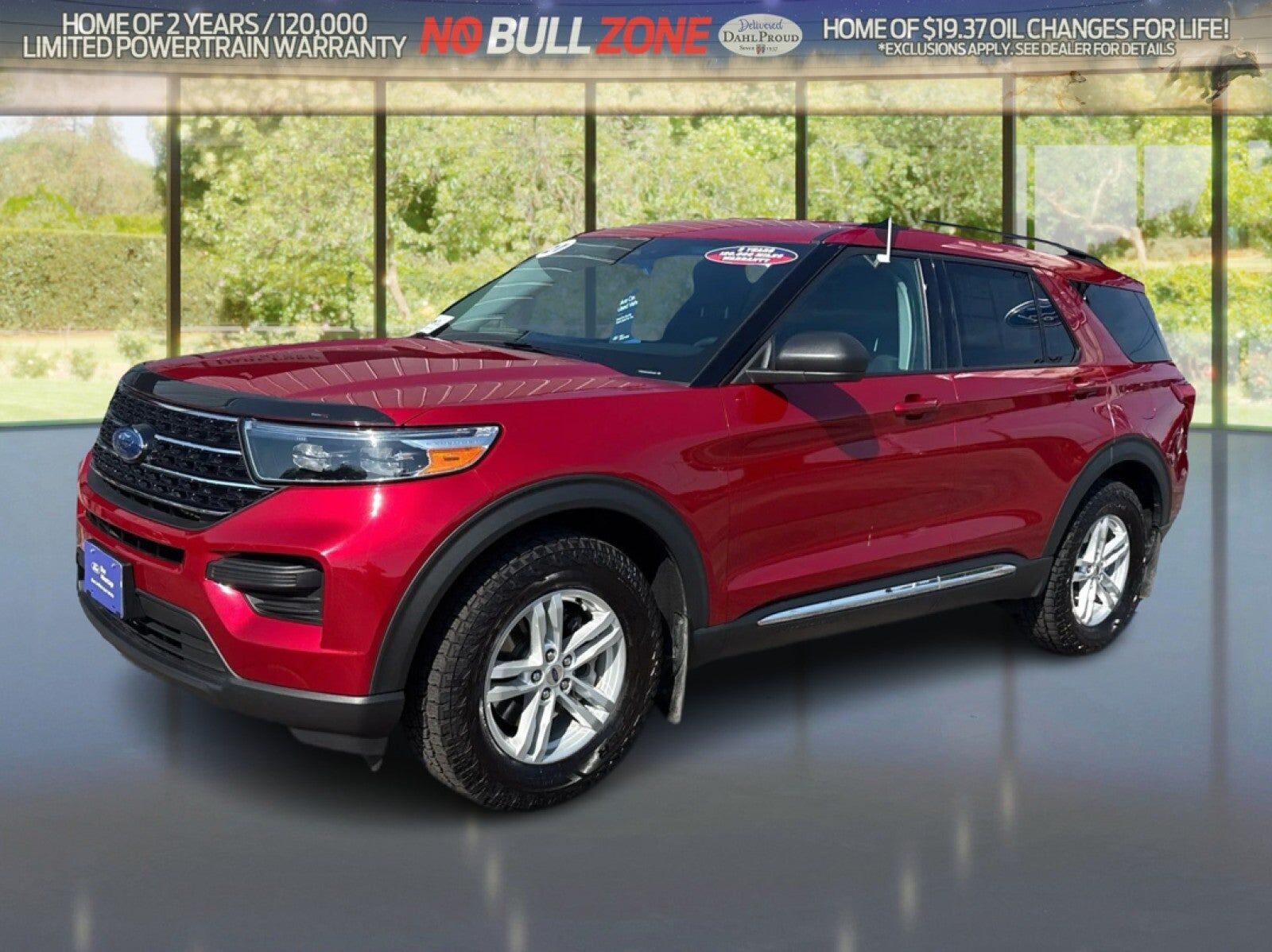2021 FORD Explorer