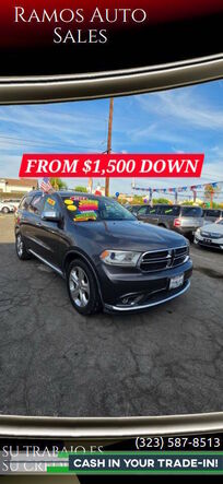 2014 DODGE Durango