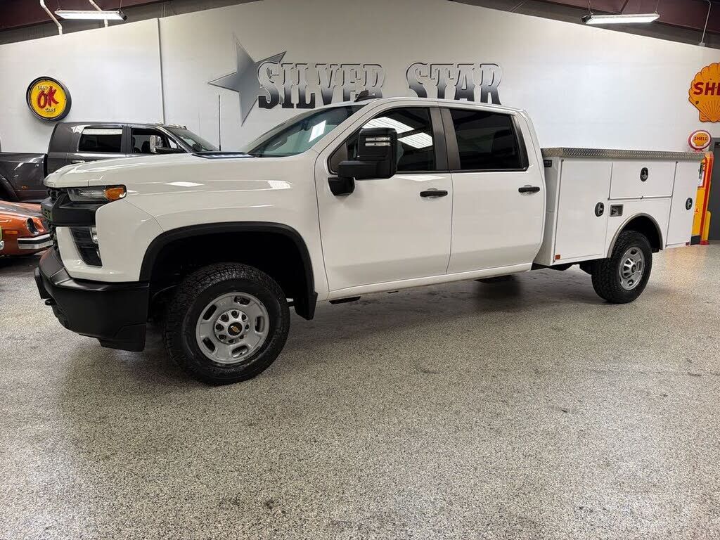 2023 CHEVROLET Silverado HD