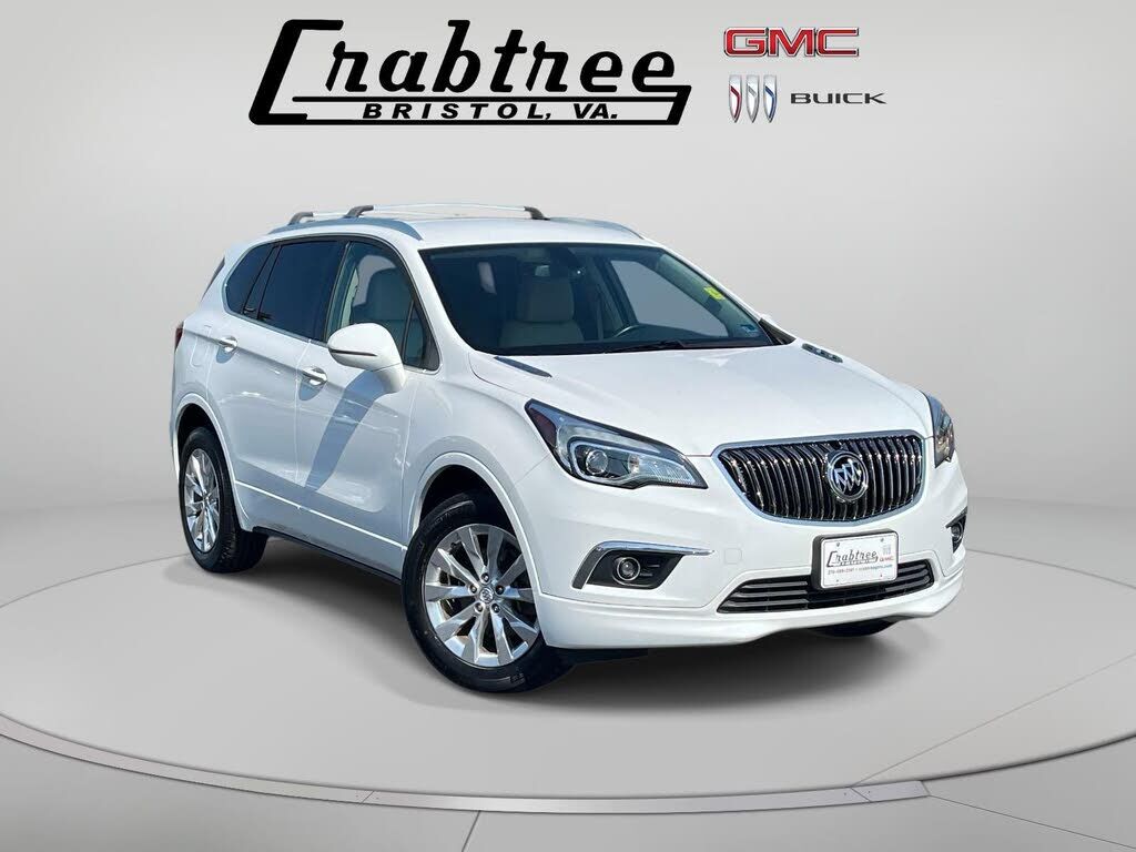 2017 BUICK Envision