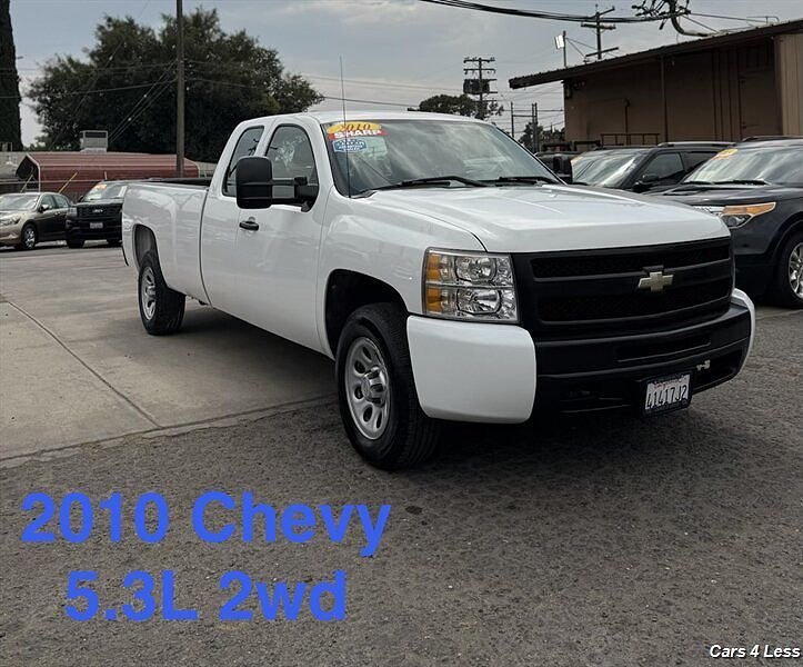 2010 CHEVROLET Silverado