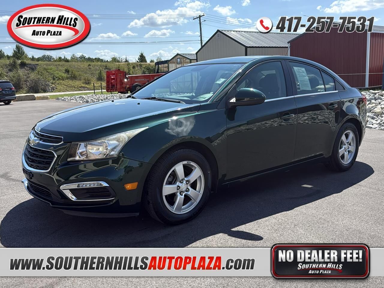 2015 CHEVROLET Cruze