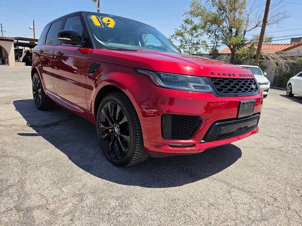2019 LAND ROVER Range Rover Sport