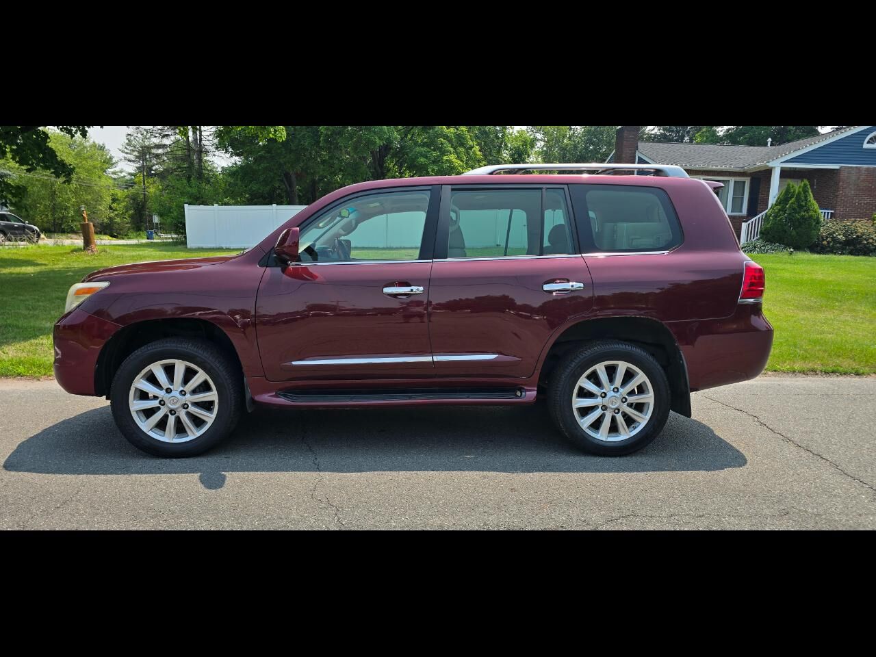 2008 LEXUS LX