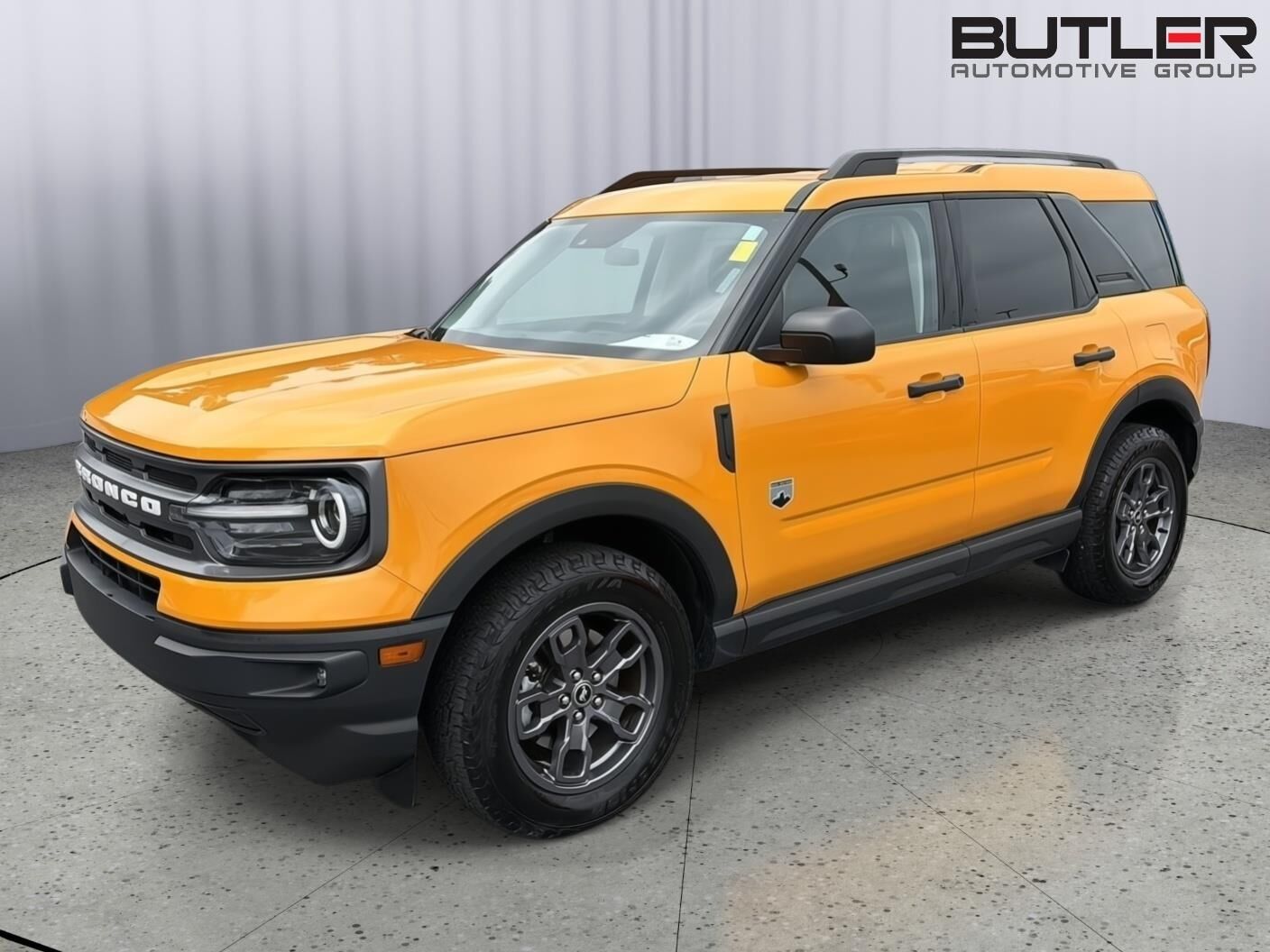 2022 FORD Bronco