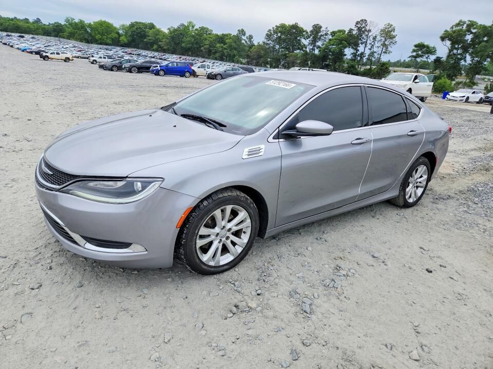 2016 CHRYSLER 200