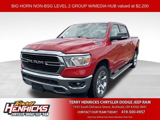 2019 RAM 1500