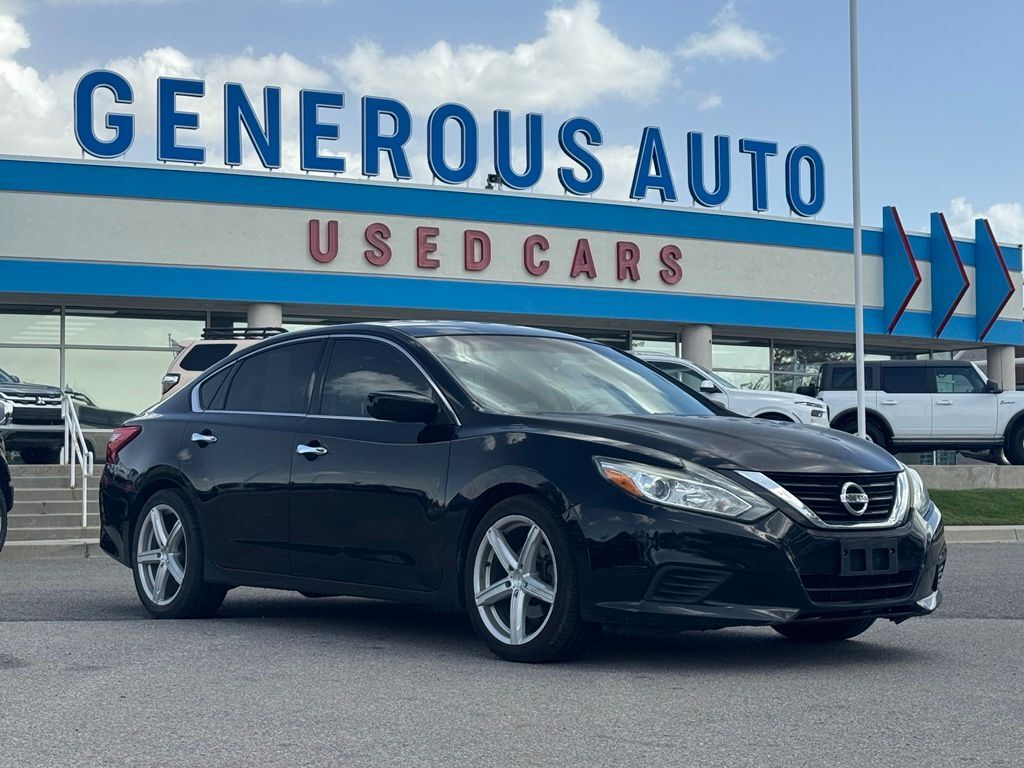 2016 NISSAN Altima