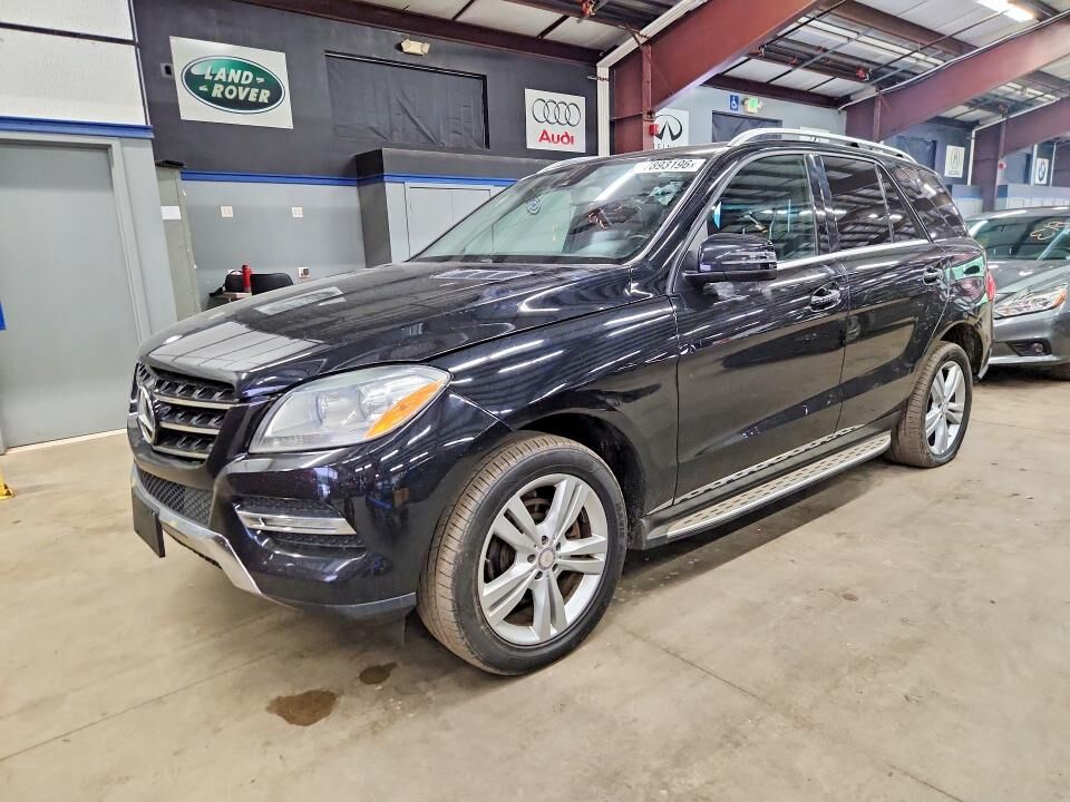 2014 MERCEDES-BENZ ML-Class