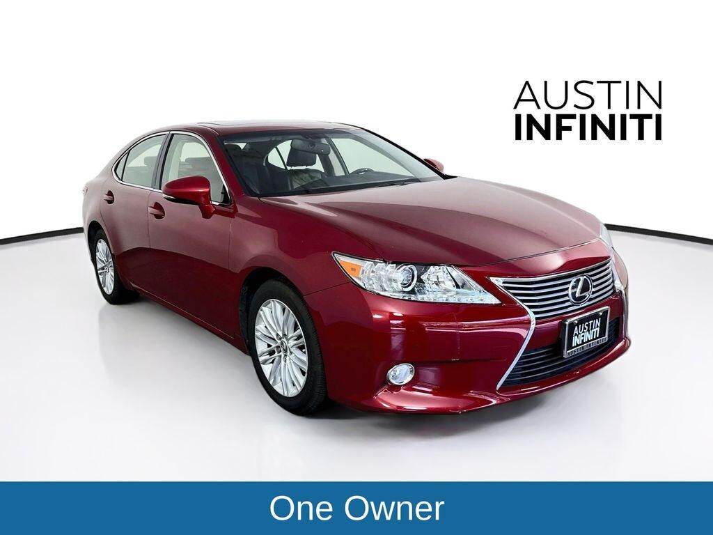 2013 LEXUS ES