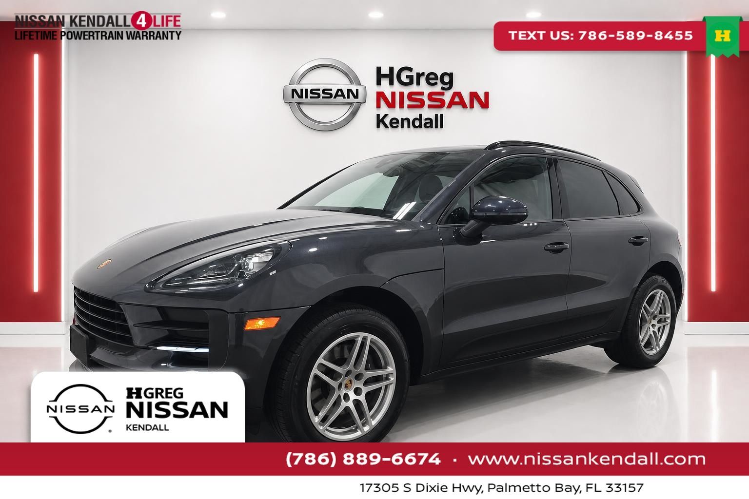 2020 PORSCHE Macan