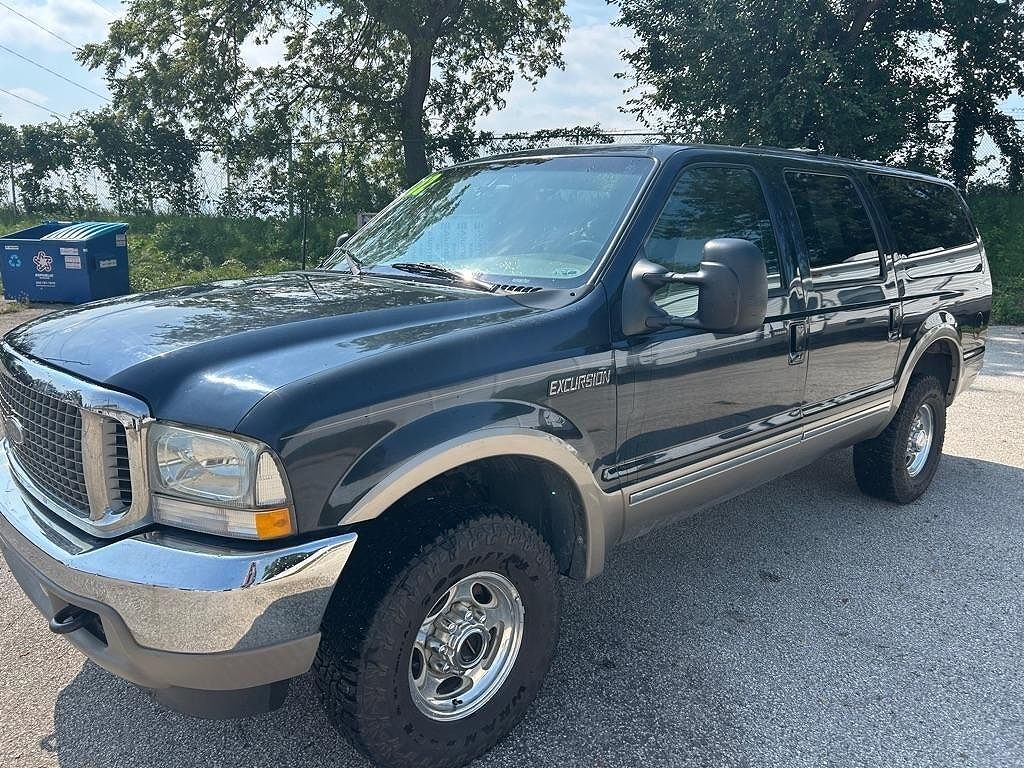 2002 FORD Excursion