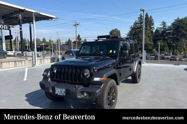 2022 JEEP Wrangler