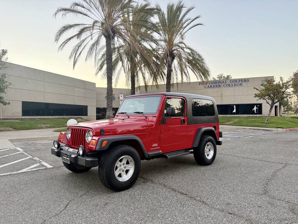 2004 JEEP Wrangler