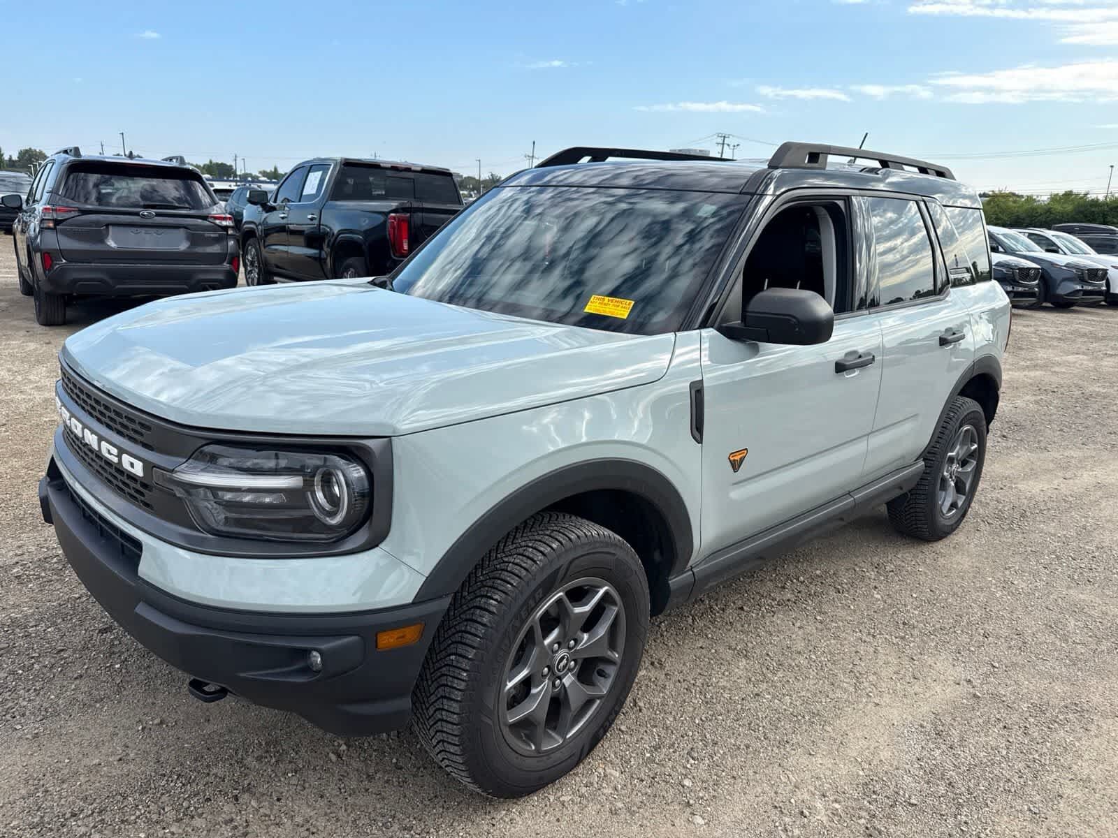 2021 FORD Bronco