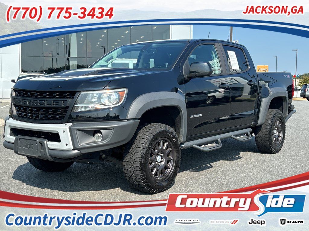 2020 CHEVROLET Colorado