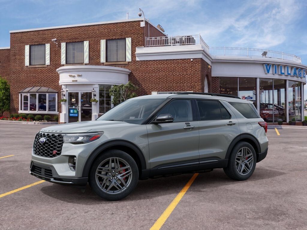 2027 FORD Explorer