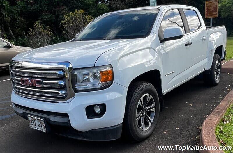 2016 GMC Canyon