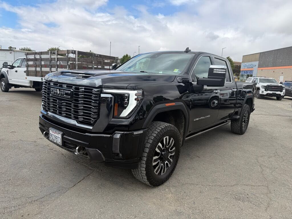 2024 GMC Sierra HD