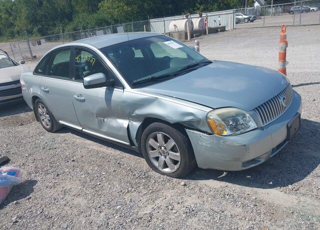 2007 MERCURY Montego