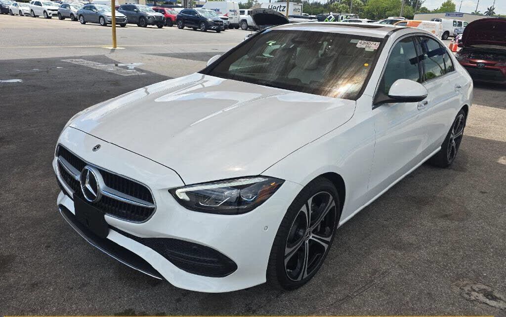 2025 MERCEDES-BENZ C-Class