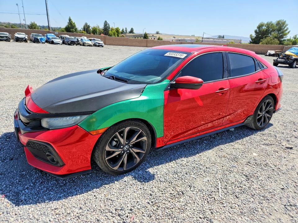 2018 HONDA Civic