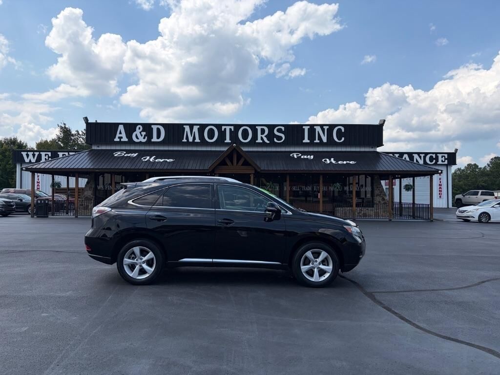 2010 LEXUS RX