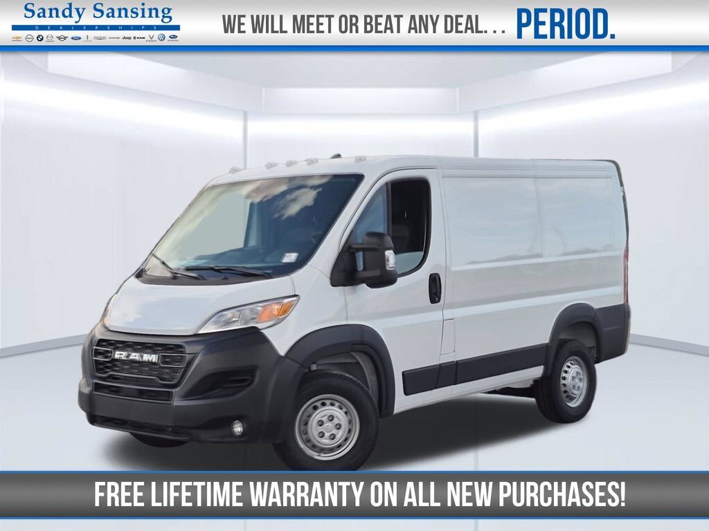 2026 RAM Promaster 1500