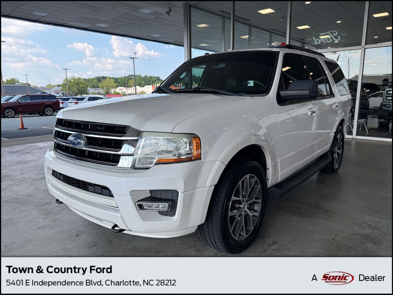 2016 FORD Expedition