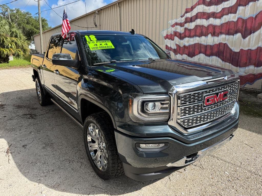 2018 GMC Sierra