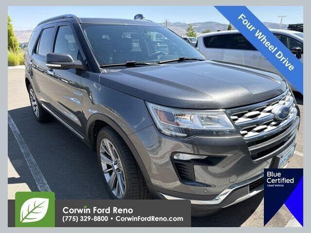 2018 FORD Explorer