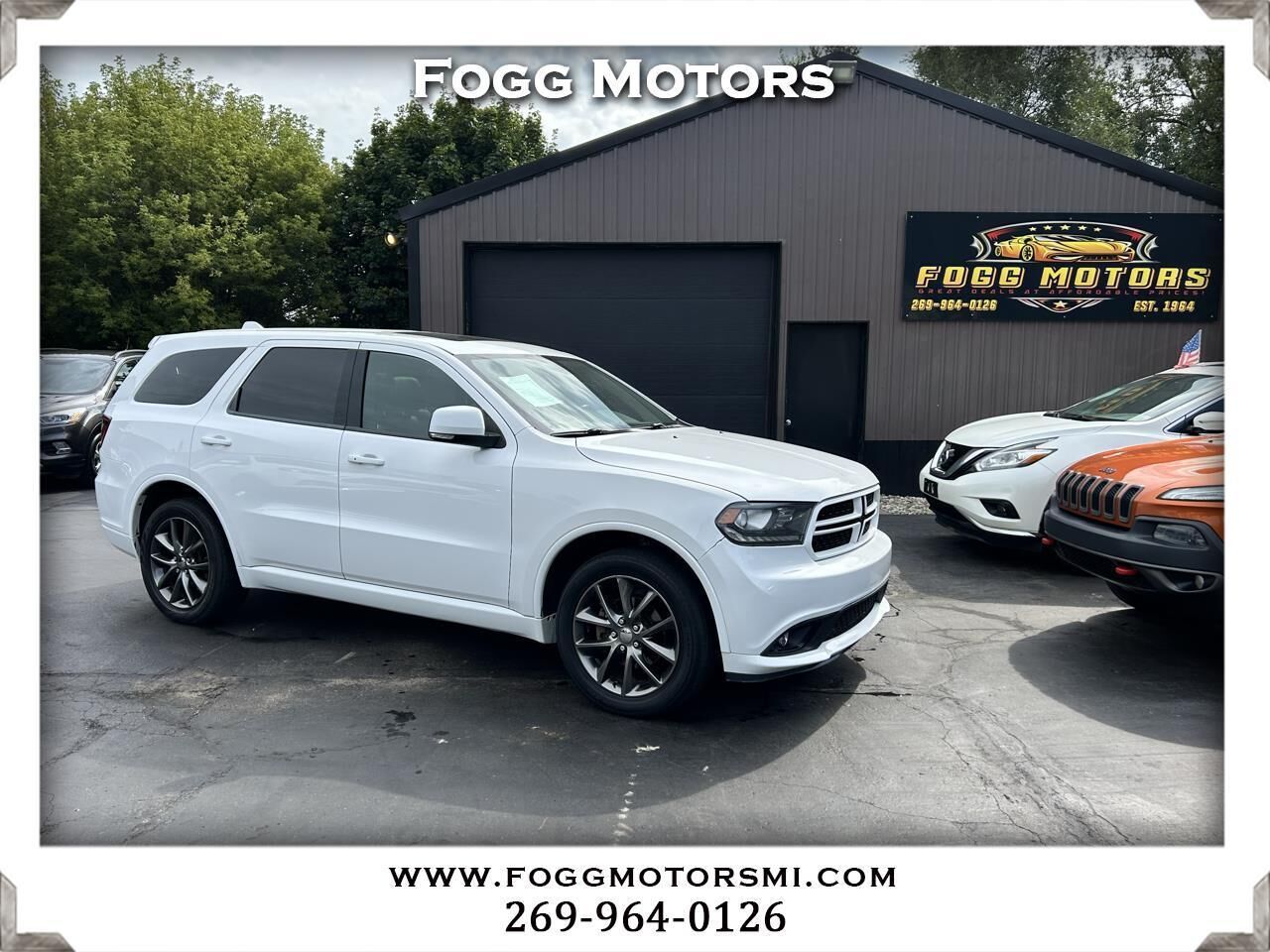 2017 DODGE Durango