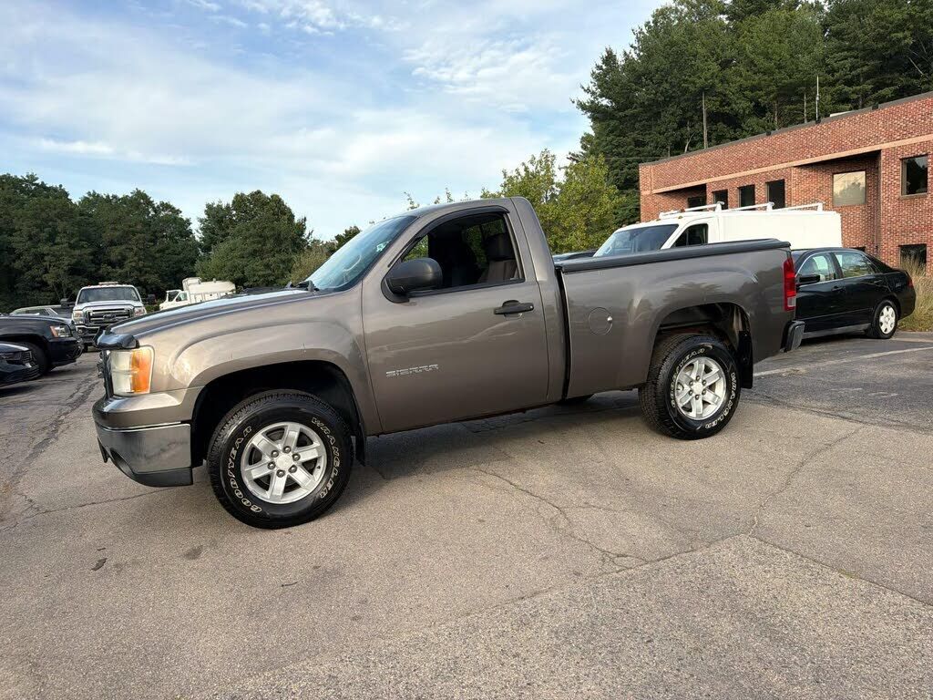 2013 GMC Sierra