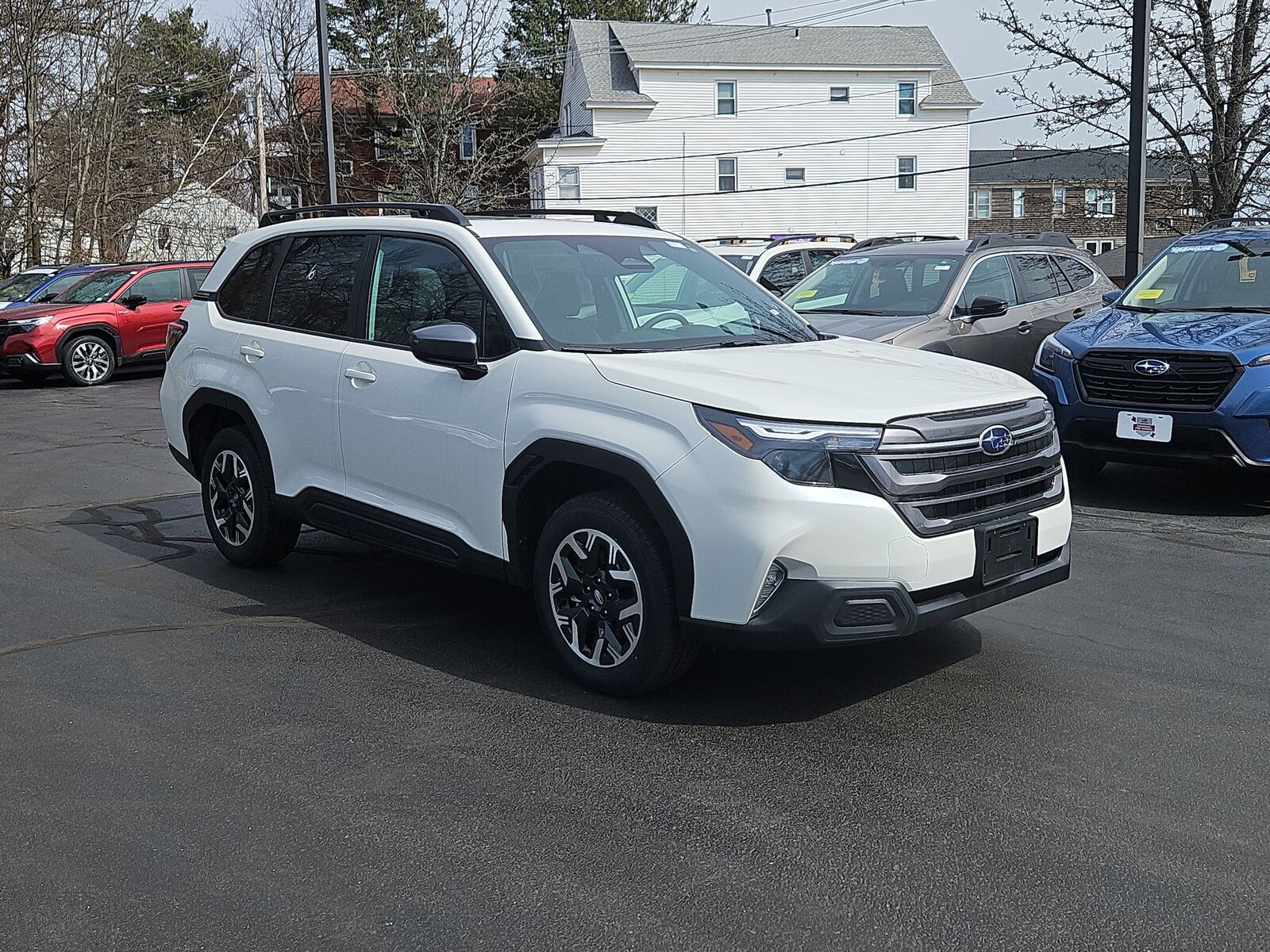 2026 SUBARU Forester