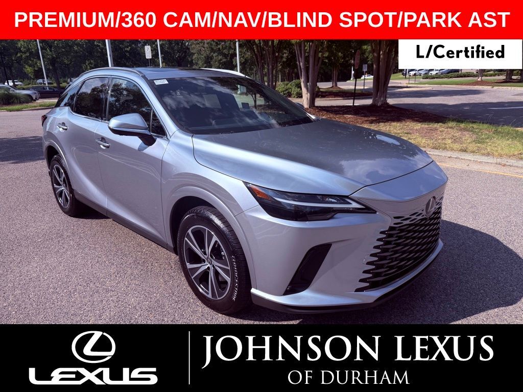 2025 LEXUS RX