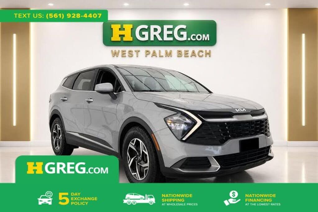2023 KIA Sportage