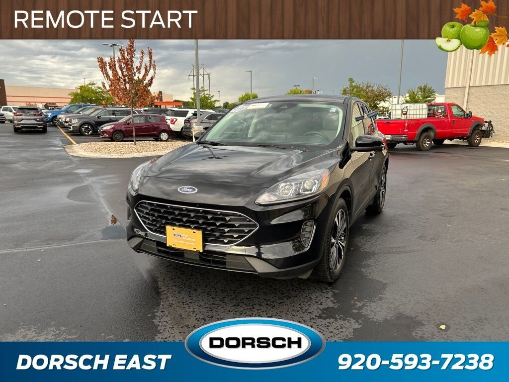2021 FORD Escape