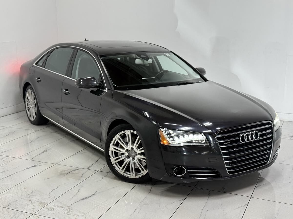 2012 Audi A8