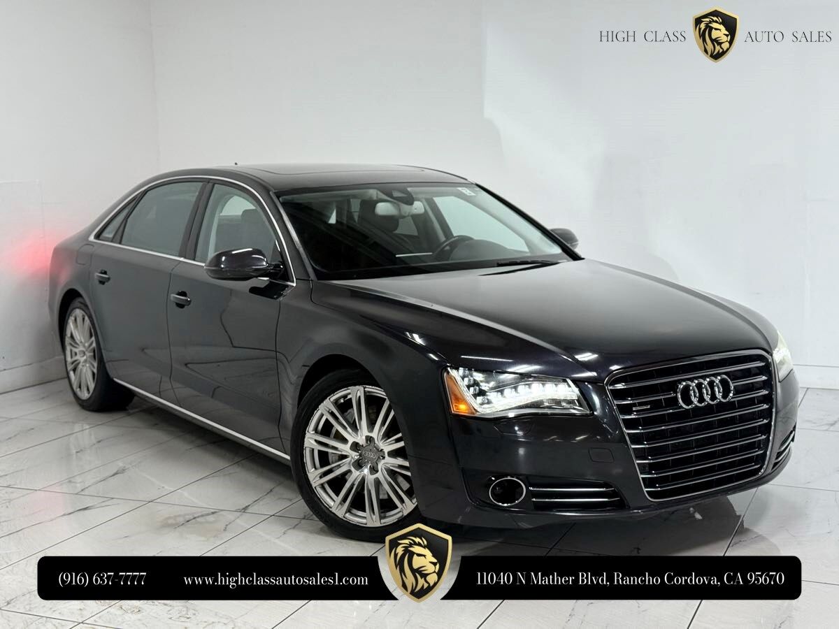2012 AUDI A8