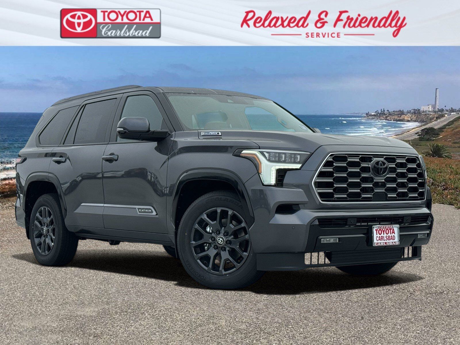 2026 TOYOTA Sequoia