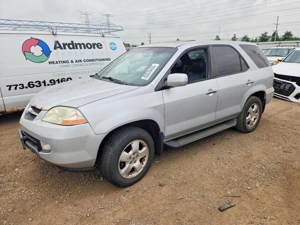 2003 ACURA MDX