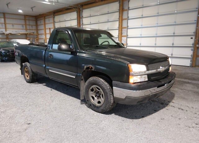 2003 CHEVROLET Silverado